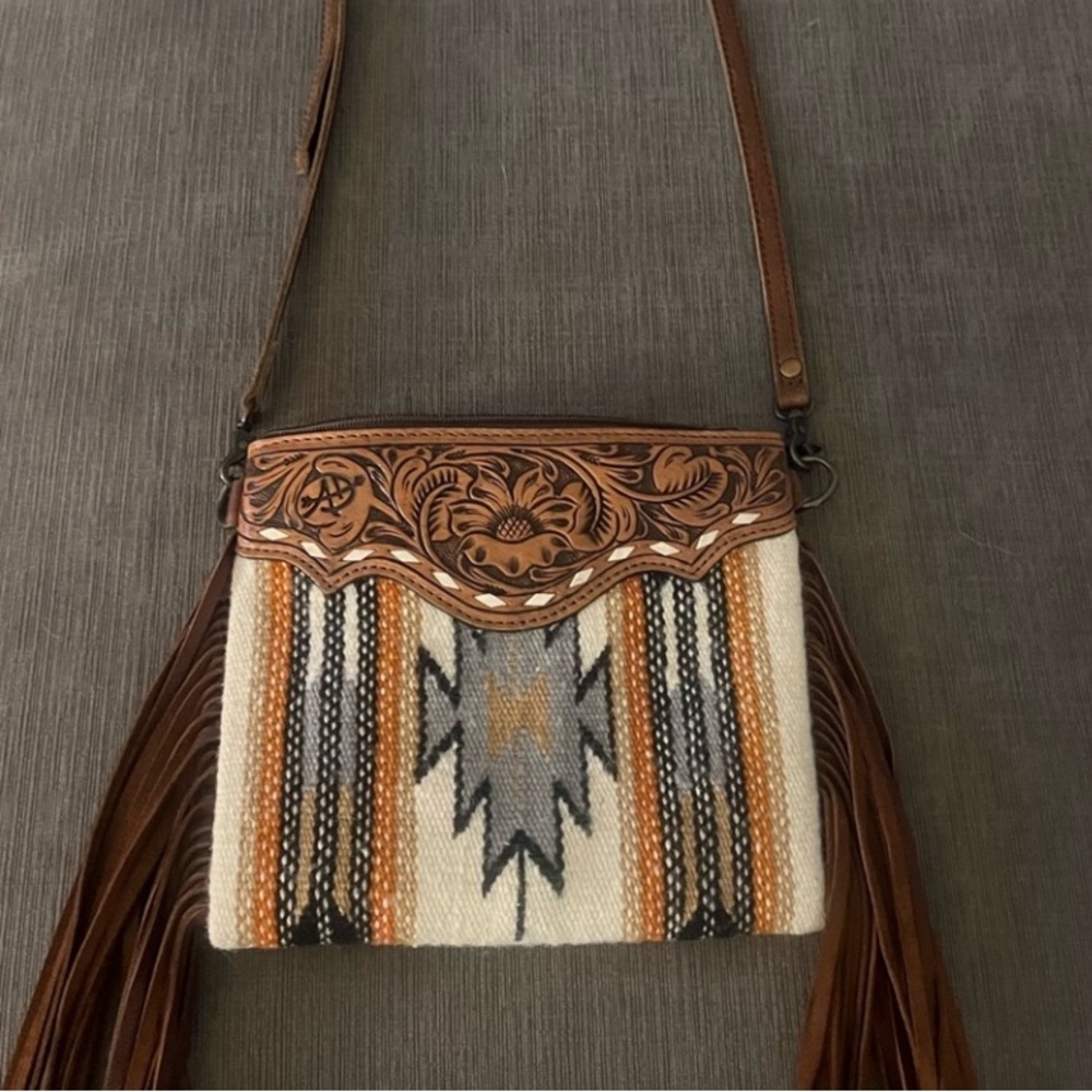 American Darling Western Fringe Bag
